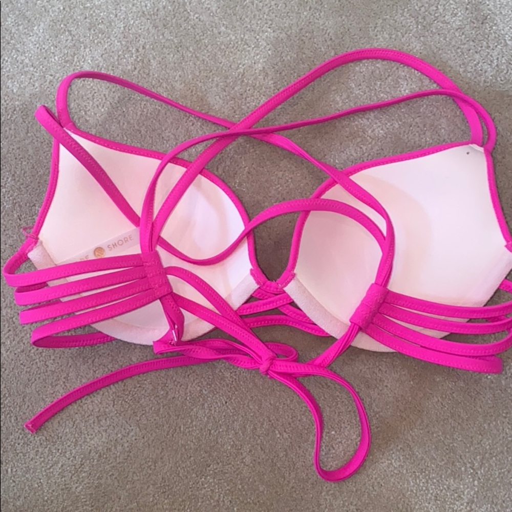 Pink bikini top - Picture 2 of 2